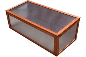 Gardiun Serra Wooden I 90x41x32 cm in legno e policarbonato