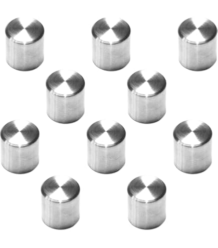 PRIOstahl Connecteur Articulé - Connecteur Flexible Avec Articulation - Barre De Remplissage - 1 Connecteur Réglable - 12 Mm - En Acier Inoxydable V2A - Pour Barre Ronde, Rampe D'escalier, Rampe