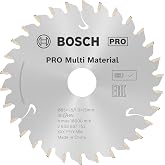 Bosch Professional Dairesel Testere Bı&ccedil;ağı, Standart ( 85 x 15 x 1,5 mm, 30 dişli, ak&uuml;l&uuml; daire testere aksesuarı)