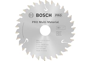 BOSCH ACCESSORIES Bosch Professional Piła tarczowa Standard for MultiMaterial (do Różne materiały, 85 x 15 x 1,5 mm, 30 zęby, akcesoria do piły tarczowej)