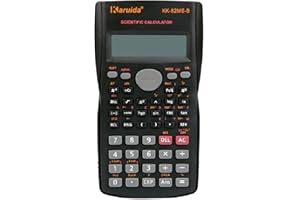 BARAC Calculadora Científica Multifunción de 2 Líneas, 240 Funciones, Compatible con Negocios, Universidad, Escuela, 12 Dígitos