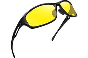 Joopin Sports Sunglasses Mens Polarised UV Protection Wrap Around Sun Glasses Running Fishing Golf Cycling Glasses for Men Women