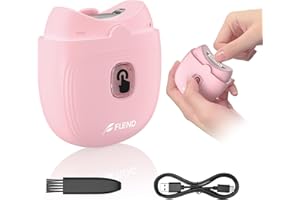 BUBBACARE Electric Nail Clipper, Nail Trimmer Nail Polisher 2 in-1, Automatic Nail Clipper 2 Speed Fingernail Clippers Nail File with Light, Women Manicure Set Nail Clippers for Baby Kids Seniors Weak Hands
