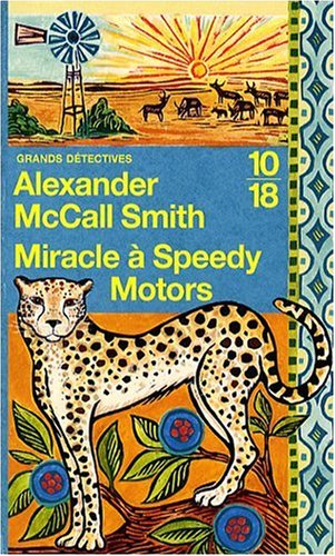 couverture de : Miracle &agrave; Speedy Motors