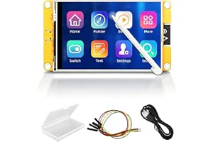 diymore för ESP32-skärm, för ESP32 utvecklingstavla med WiFi Bluetooth, 4,0 tums LCD-skärm, intelligent TFT-modul pekskärm hö