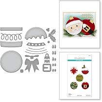 Spellbinders Fustella In Acciaio 14x6 Cm – Con Scatola Regalo, Per Arti Creative E Progetti Fai-da-Te