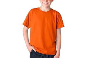 BOD HOME, Pack 1 o 2 Camisetas de Niño/Unisex Manga Corta 100% Algodón, Camiseta Infantil Básica Cuello Redondo para Niños, Variedad de Colores Lisos, Suave, Cómoda, Versátil, Tallas de 5 a 15 años