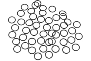 TA-VIGOR 50Pcs Nitrile Rubber O-Rings, 19mm OD 14mm ID 2.5mm Width Rubber Washers Spacer O-Rings Gasket kit, Metric Sealing Gasket for Hose, Faucet, Automotive, Plumbing