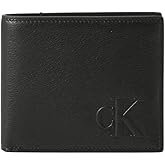 Calvin Klein Sculpted Impression Billfold Coi Erkek C&uuml;zdan, Siyah, Tek Beden