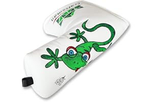 CRAFTSMAN GOLF - Copertura per putter con putter a lama, colore: Verde