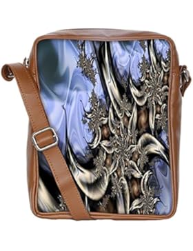 Snoogg , Damen Umhängetasche mehrfarbig multi