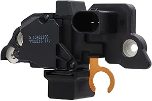 DEMERAS F 00M 145 261,Regulador del Alternador,Aleación de Aluminio de Alta Sensibilidad,Resistente a los Impactos,Rendimiento Estable para Automóviles