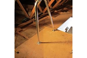 BWT Silver Metal Loft Balance Safety Rail