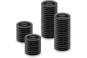 BEATIFIC 50 guarnizioni da 1 pollice, rondelle del rubinetto in gomma, spessore 3 mm, anelli di tenuta, guarnizione piatta per guarnizione soffione doccia lavandino scarico pompa piscina piscina