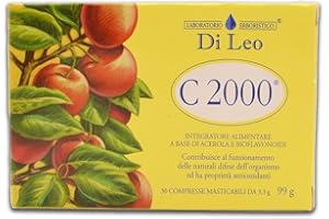 LABORATORIO ERBORISTICO DI LEO Vitamina C C2000
