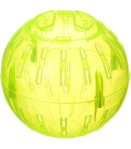Palla Da Esercizio ICA Per Roditori – Diametro 12 Cm, Plastica Resistente Per Criceti E Topi