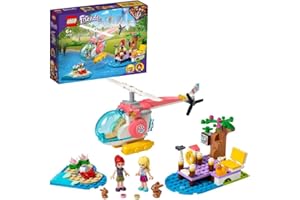 LEGO Friends 41692 - Vet Clinic Rescue Helicopter Toy *NEW FOR 2021*