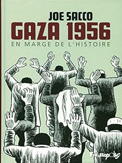 jaquette livre Gaza 1956: En marge de l'Histoire