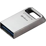 Kingston DataTraveler Micro Drive Flash USB 64GB 200MB/s Metallo USB 3.2 Gen 1 - DTMC3G2/64GB