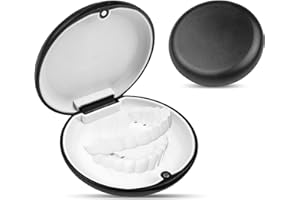 Avesteir 2 Sztuk pudełko na protezy czarne