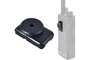 HYSHIKRA PMLN4652 PMLN4651 Belt Clip Adapter, Round Knob Adaptor for Motorola Radio XPR3300 XPR3300e XPR3500 XPR3500e XPR7550 XPR7550e XPR7350 XPR7580 XPR7380 XiRP8268 DP3400 DP3600 Radio (2)