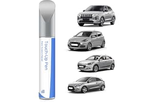 RYS Sleek Silver - Touchup-färg för Hyundai med exakt matchning – Reparerar repor och nagg