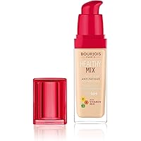 Bourjois Fondotinta Healthy Mix 50 Ivoir Rose, 50 Rose Ivory, 30 ml (Confezione da 1)