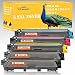 Produktbild 5x Toner TN241/245 SET kompatibel zu Brother MFC-9142 CDN / MFC-9332 / MFC-9332 CDW / MFC-9340
