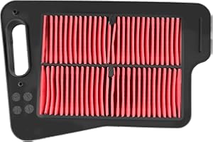 Yerbay Filtro de aire para Suzuki AN 400 Burgman 2007-2017/13781-05H00