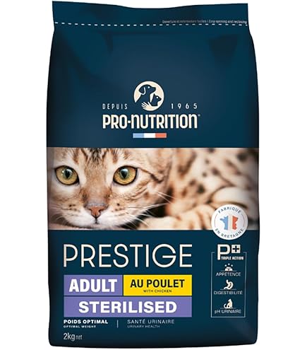 Pro Nutrition Prestige Cat Adult Multi 2Kg: Buy Online at Best