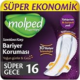MOLPED SUPERNİGHT S&Uuml;PER GECE 16LI