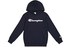 Champion Legacy Boy-Big Logo Hoodie Sudadera con Capucha para Niños
