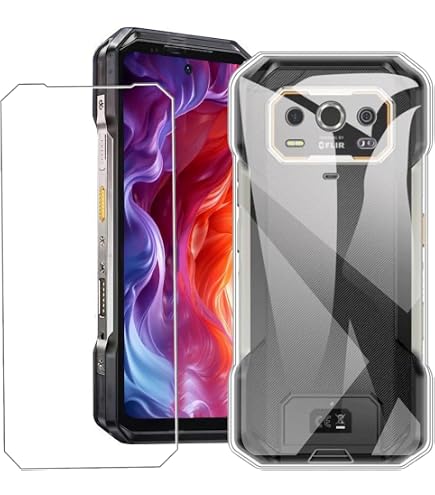 TPU Handyhülle Für Ulefone Armor X8 – Stoßfest, Schlank, Mit Präzisen Aussparungen, Schwarz