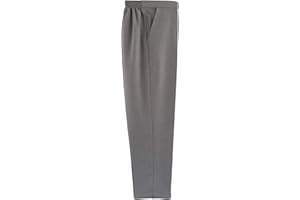 F & S LTD Ladies Women Smart Fit Half Elasticated Waist Pull On Trouser Inside Leg, Short 25", Regular 27", Long 29"