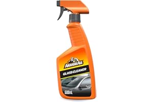Armor All, Glass Cleaner Spray 500ml, Streak-free Cleaning, Easily Removes Dirt and Insects, Suitable For Inside and Outside Use, Ideal for Car & Motorcycle Detailing, Made in the UK