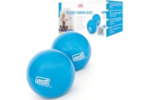 ‎SISSEL SISSEL® Pilates Toning Ball 2er-Set 900g | Optimale Ergänzung für Balance & Kraft | Vielseitiges Training für Arme, Schultern & Oberkörper | Kompakt & Effektiv | Farbe: