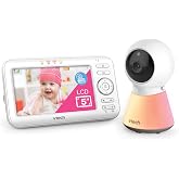 Vtech Uyarlanabilir Gece Lambalı 5&rsquo;&rsquo; G&ouml;r&uuml;nt&uuml;l&uuml; Bebek Monit&ouml;r&uuml; - VM5254