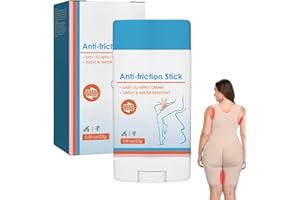 FANKAYI Anti-Chafe Stick,Waterproof Anti Chafe Stick,Glide Anti Chafing Stick,Thigh Anti Chafe Stick,Running Chafe Stick,Body Anti-Chafe Balm for Heel,Lower Arm,Legs,Skin Protection,glide anti chafing stick