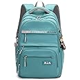 FANDARE School Bags for Boys Girls Teens Children's Backpacks School Daypacks Student Super-Light Bookbag for Daughter Son Primary Junior High Travel Decompression Rucksack Waterproof Nylon Green