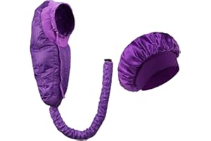 YSDYY 1 -Ciece -Asciugatrice Con Cappuccio, Accessori Per La Cura Dei Capelli, Un Salone Di Parrucchiere, Adatto Per La Cura Dei Capelli Ricci, Asciugatura Rapida E Produzione Di Acconciature.