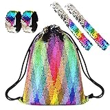 Diese Pailletten Tasche ist sehr farbenfroh und hell, glänzende Pailletten sehen aus wie Meerjungfrau Schuppen unter der Sonne, und es kann zu Silber wechseln