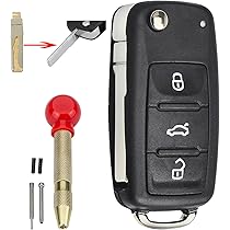 Cover Chiate/telecomando Per Volkswagen Polo Per Vw Polo Tiguan Passat - Foto 2