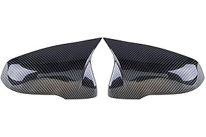 DIHAOBAIHUO Per BMW Serie 1 F40 2019-2021 Alloggiamento specchietto retrovisore Copertura specchietto retrovisore laterale Accessori per auto Tappi Copri Specchietto Retrovisore (Color : Carbon Fiber Pattern)