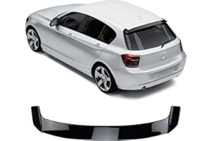 FWNT Spoiler auto adatto per serie 1 118i 125i F20 F21 2011-2018, spoiler posteriore ABS spoiler bagagliaio, accessori Fit F20 F21 (colore: nero)