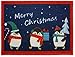 Produktbild Pinguin, Weihnachts-Fußmatte