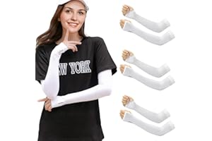 EMAGEREN Armlinge Sonnenschutz Armstulpen Sommer