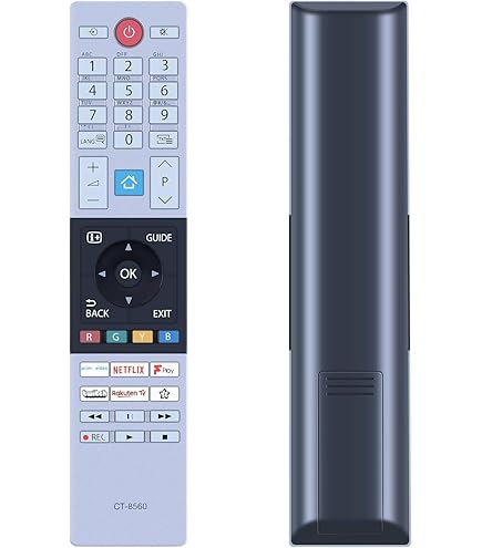 VINABTY CT-8560 Fernbedienung Ersetzt Für﻿ ﻿Toshiba SMART LED TV
