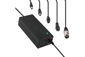 SEILYLANKA 42V 2A Caricabatterie bici elettrica scooter ebike per Xiaomi 42V batteria Li-ion 36V 10S