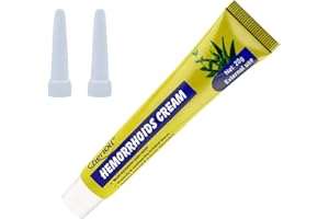 Cherioll Hemorrhoid Cream, Hemorrhoids Ointment, Natural Herbal Hemorrhoid Cream, Natural Cream Relieving Itching 1PCS