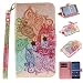 Produktbild Nancen Samsung Galaxy Grand Prime SM-G530 G531F (5,0 Zoll) Handytasche / Handyhülle. Flip Etui Wallet Case in Bookstyle - Premium PU Lederhülle Hülle Cover Mit Lanyard / Strap, Standfunktion, Kreditkarte und Brieftasche